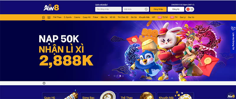 Truy cập nền tảng 33King - 33King