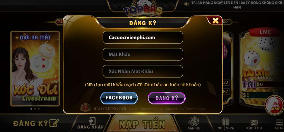 Giới thiệu phiên bản 999Bet dành cho thiết bị di động - 999Bet