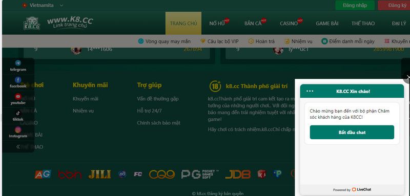 Trang web cổng game Vb777 có phải là lừa đảo không? - Vb777