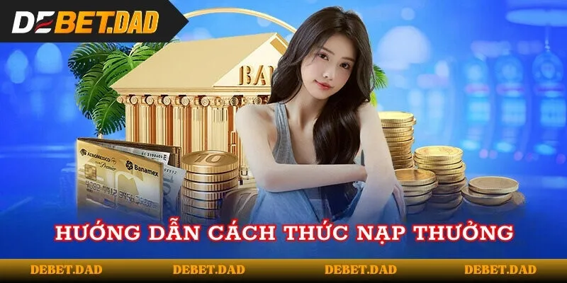 Hướng dẫn cách nạp tiền trên trang web cổng game Cr88 - Cr88