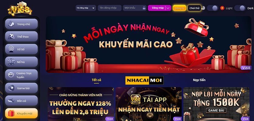 68Lottery cung cấp nhiều lựa chọn cá cược công bằng và minh bạch - 68Lottery