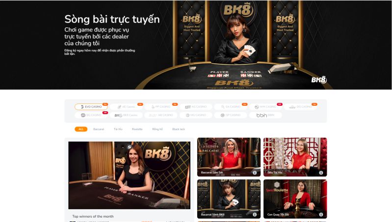 Ứng dụng Hi888 cung cấp nhiều dịch vụ trò chơi và trò chơi trực tuyến khác nhau - Hi888