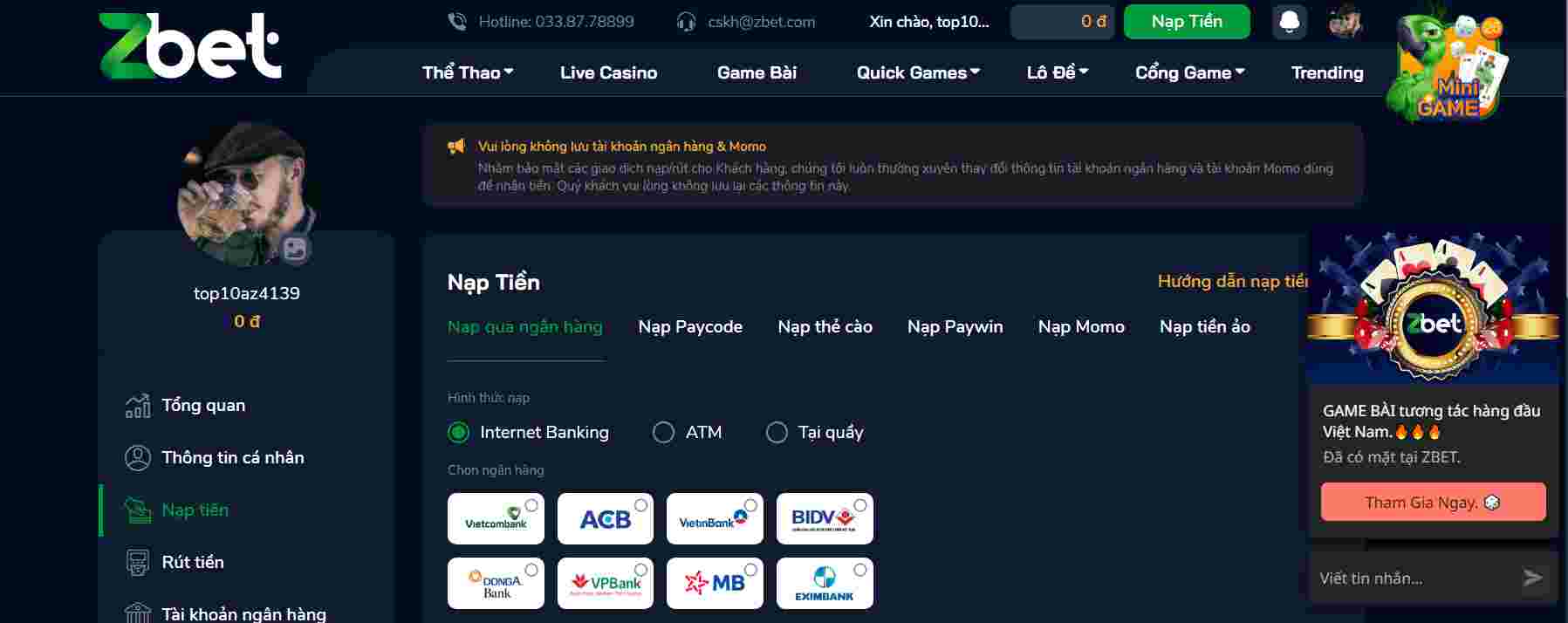 Thế giới game cấp độ 6Sports, một thế giới game cao cấp bậc nhất - 6Sports